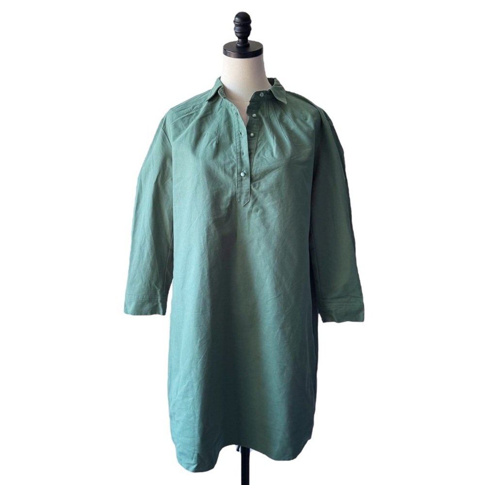 Tuckernuck Pomander Place Polly Dress in Green | SMALL NWT - Picture 3 of 12